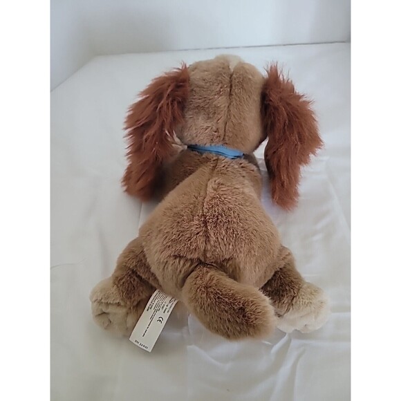Lady and the Tramp Dog Plush 11" Disney Dog Character Walt Disney Stuffed Animal - Picture 11 of 16